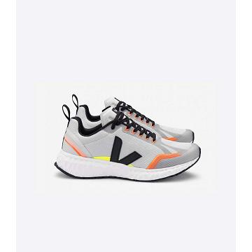 Grey/Black Women's Veja CONDOR MESH Shoes | AU 505WNB